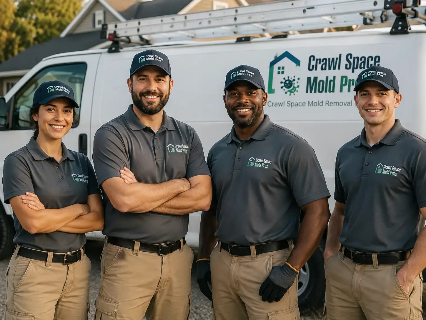 Crawl Space Mold Removal company in Goldsmith, TX