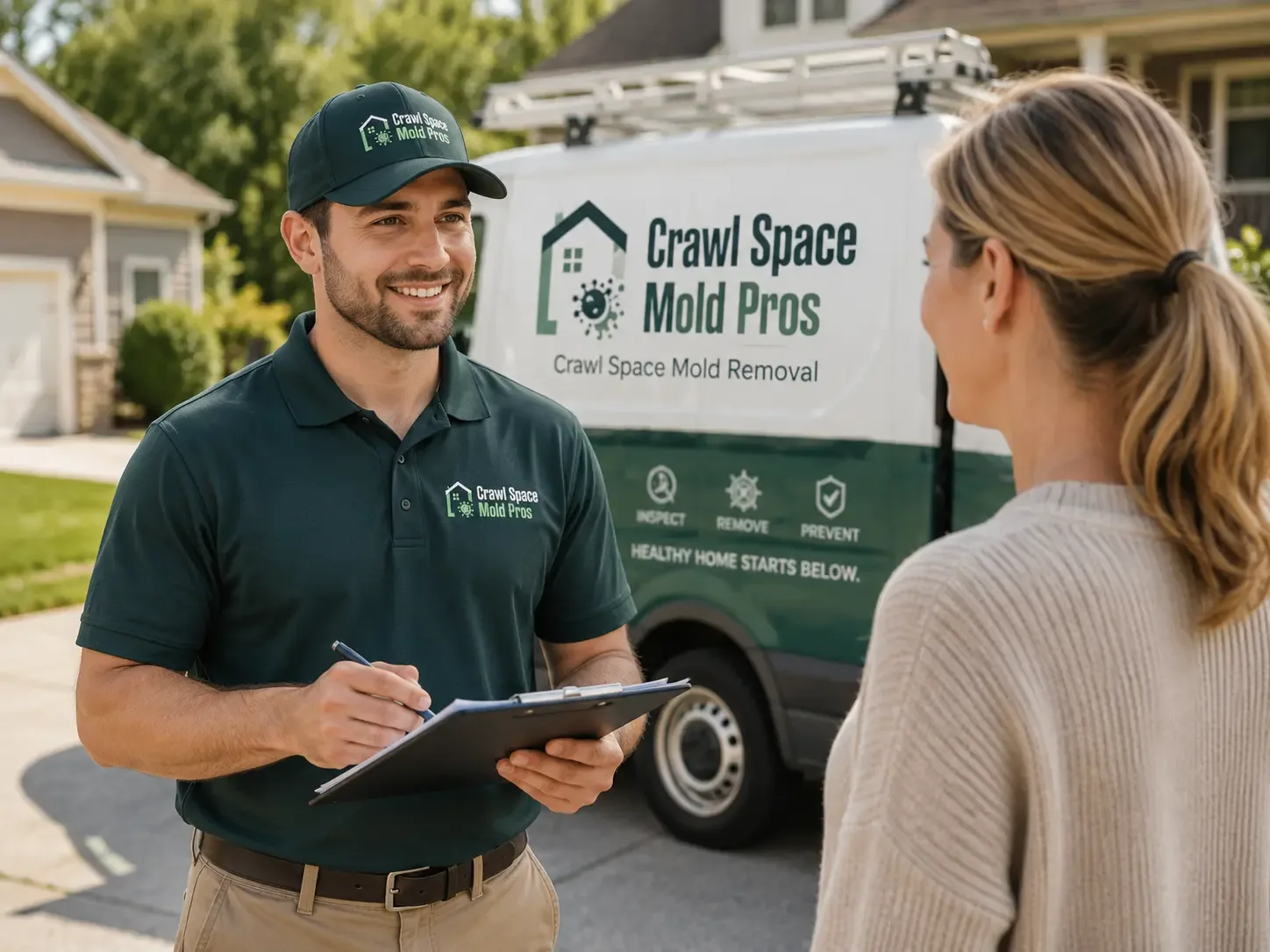Crawl Space Mold Removal Goldsmith, TX FAQs